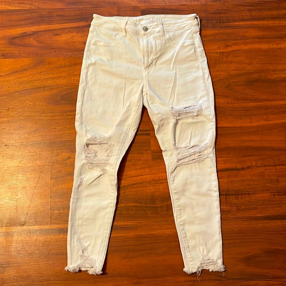 American Eagle next level stretch jeans
